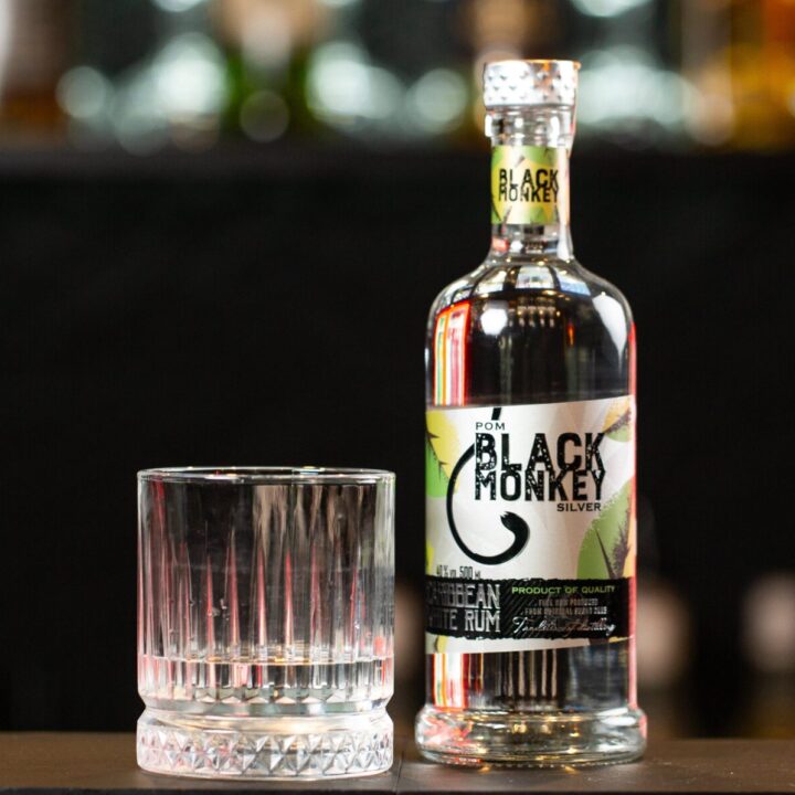 Ром «Black Monkey Silver»