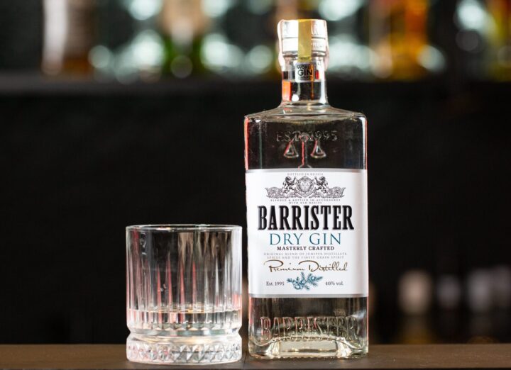 Джин «Barrister Dry»