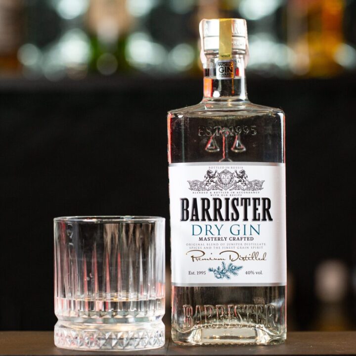 Джин «Barrister Dry»