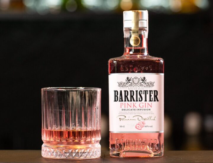 Джин «Barrister Pink»