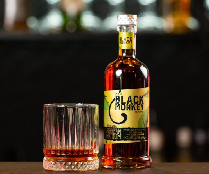 Ром «Black Monkey Dark»