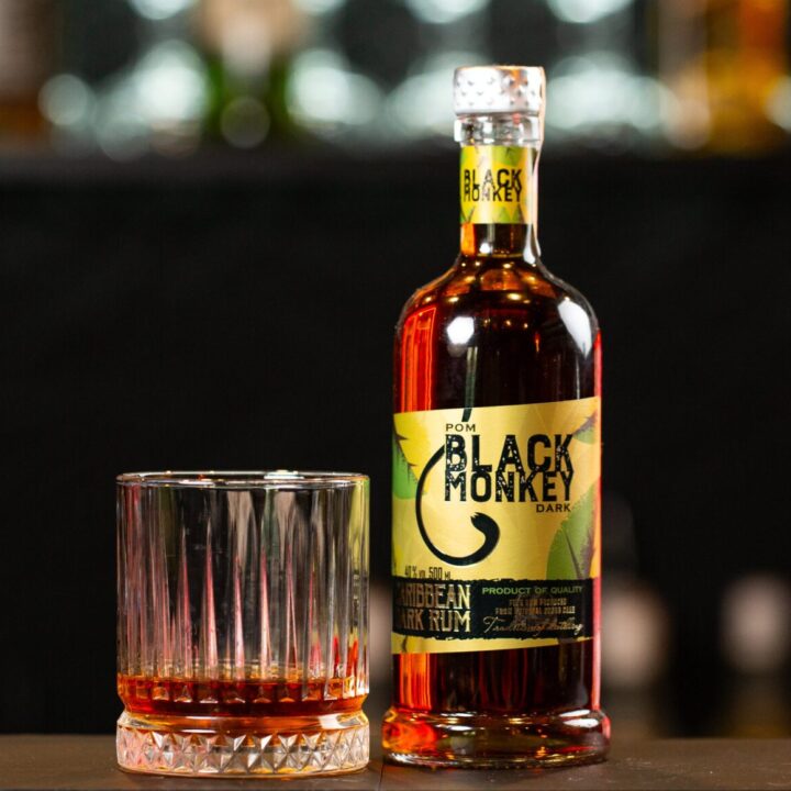 Ром «Black Monkey Dark»