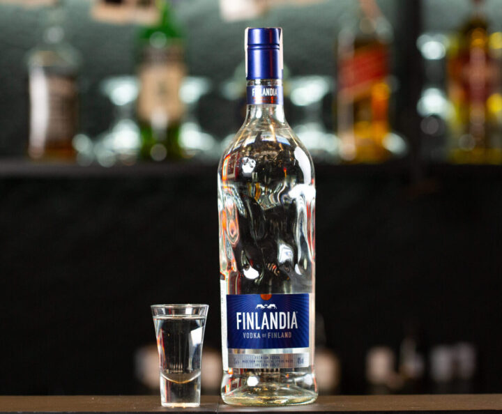 Водка «Finlandia»