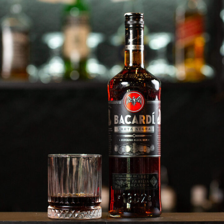 Ром «Bacardi Carta Negra»