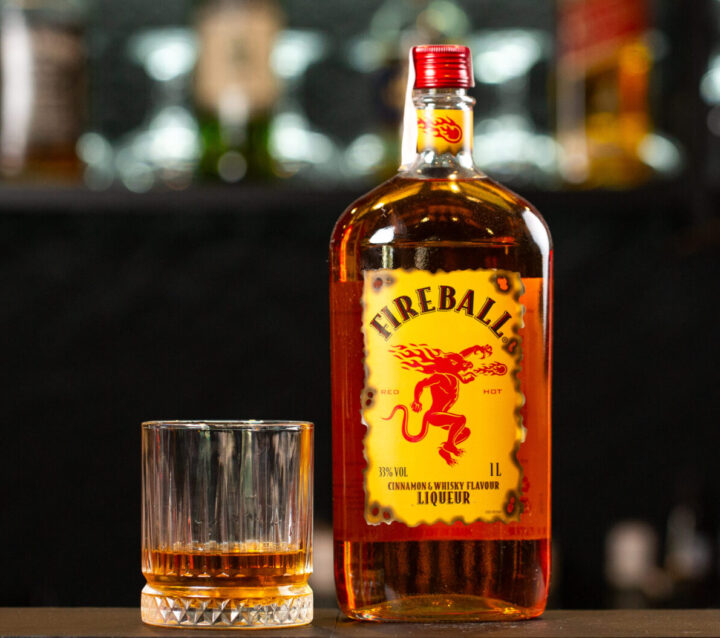 Ликёр «Fireball»