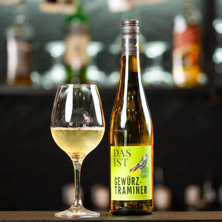 Вино «Das ist» Gewurztraminer