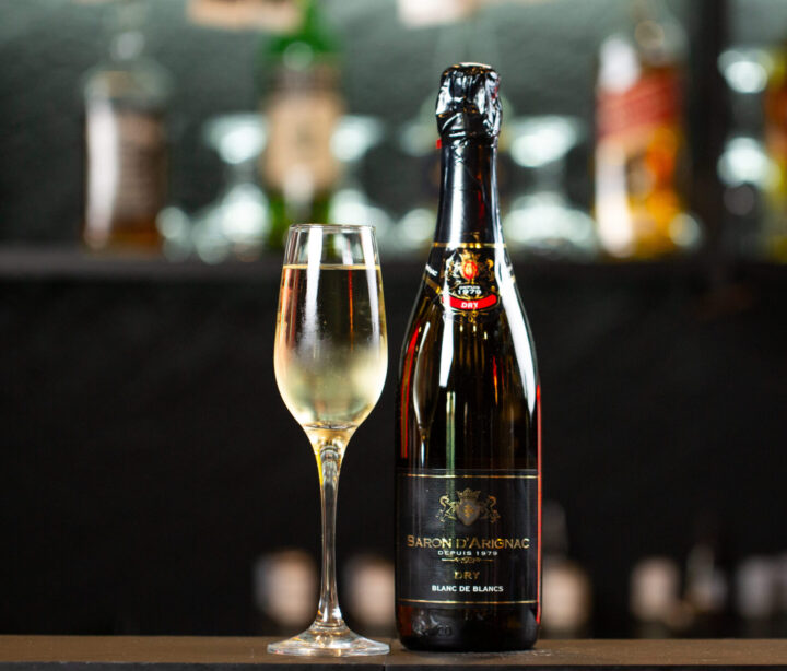 Игристое вино «Baron d’Arignac» Brut