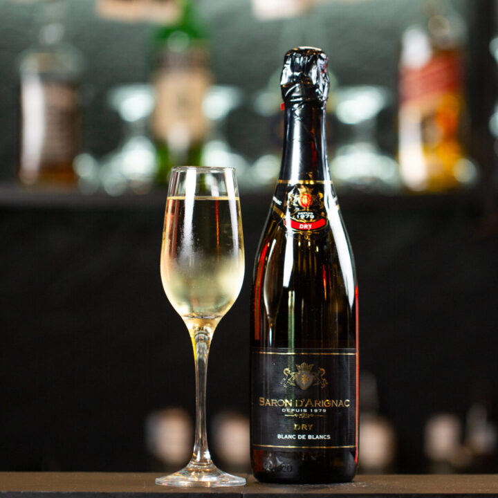 Игристое вино «Baron d’Arignac» Brut