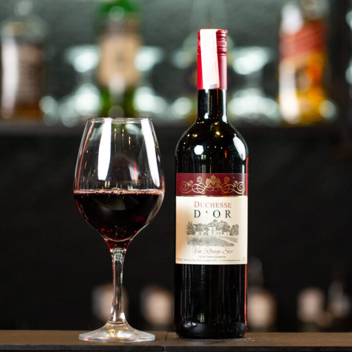 Вино «Duchesse» Rouge Sec