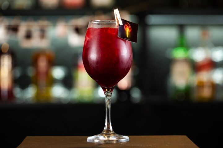 Blueberry Spritz