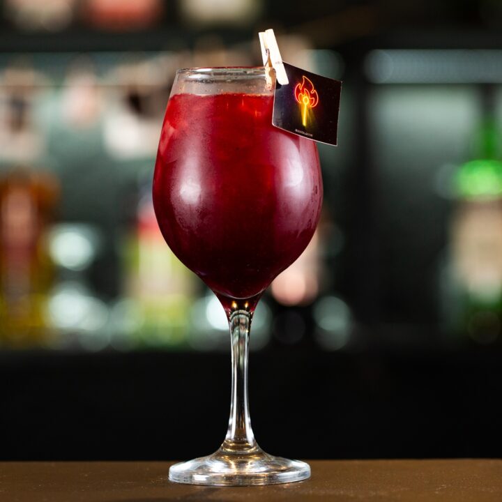 Blueberry Spritz