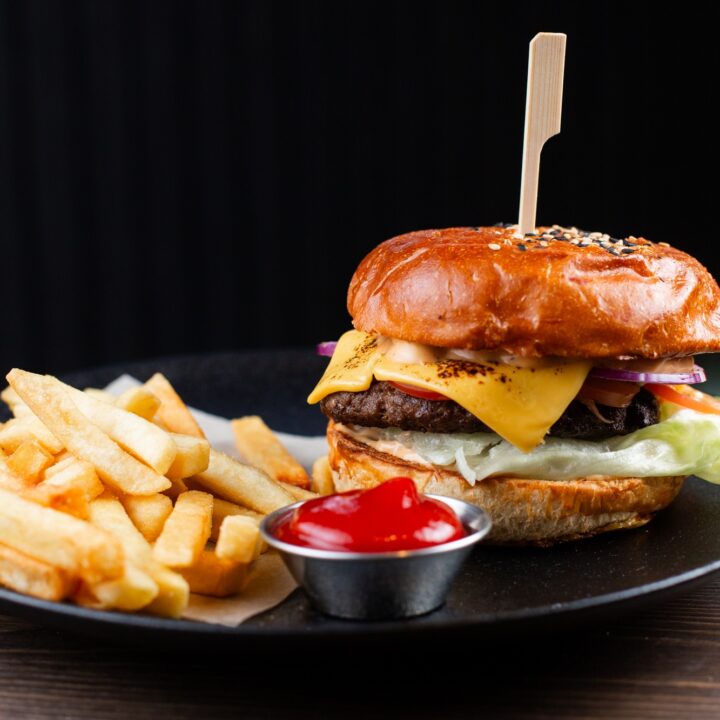 Бургер гриль с говядиной