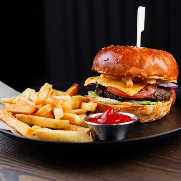 Классический бургер с говядиной