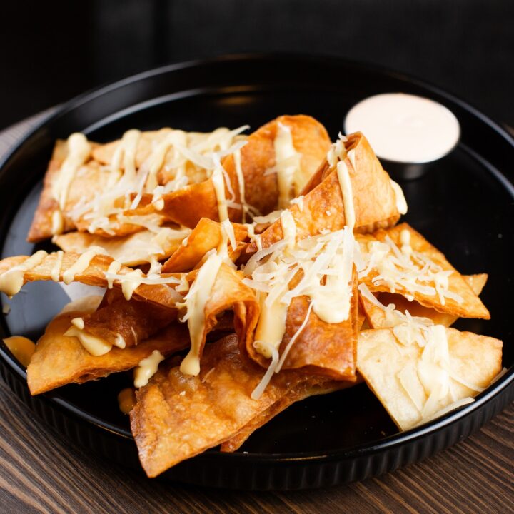 Горячие чипсы с сыром