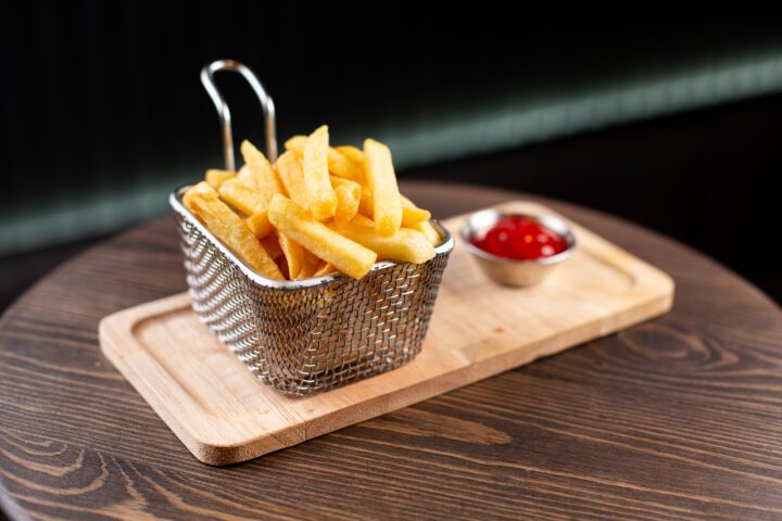 Картофель фри (с кетчупом)