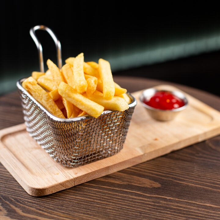 Картофель фри (с кетчупом)