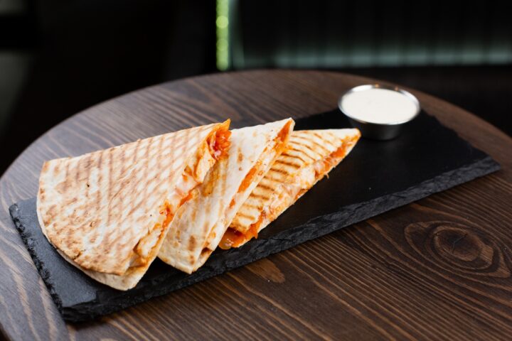 Кесадилья с цыпленком