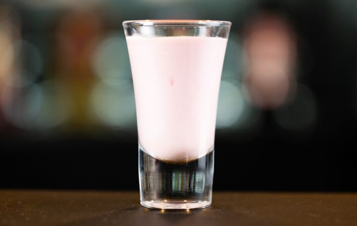 Клубничное мороженое