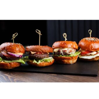 Бургеры