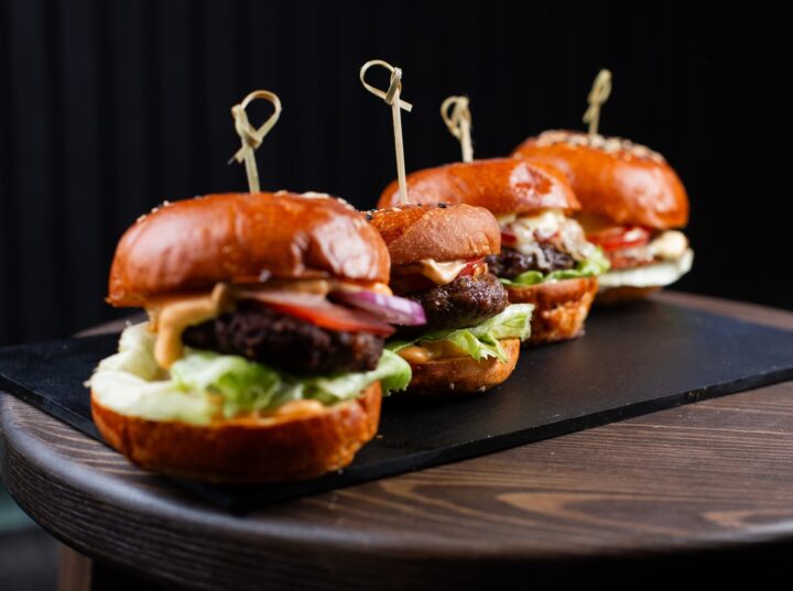 Сет мини-бургеров