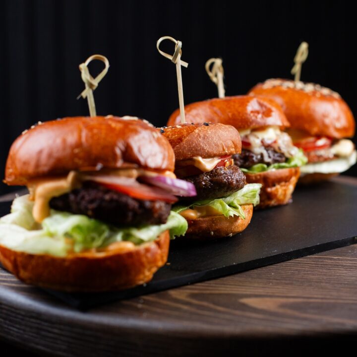 Сет мини-бургеров