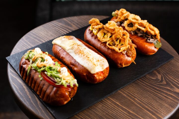 Сет мини-хот-догов