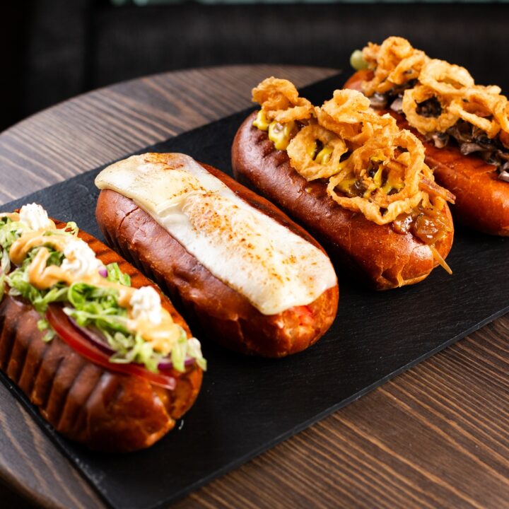 Сет мини-хот-догов