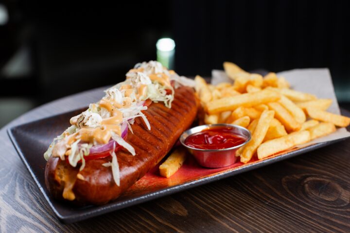 Хот-дог гриль