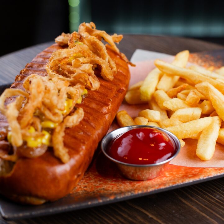 Хот-дог классический