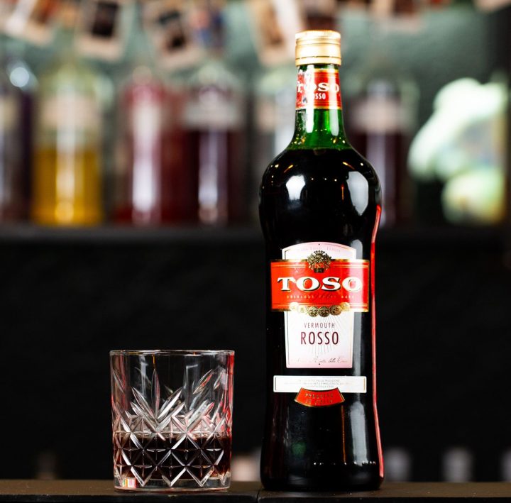 Вермут «Toso Rosso»