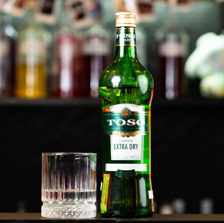 Вермут «Toso Extra Dry»