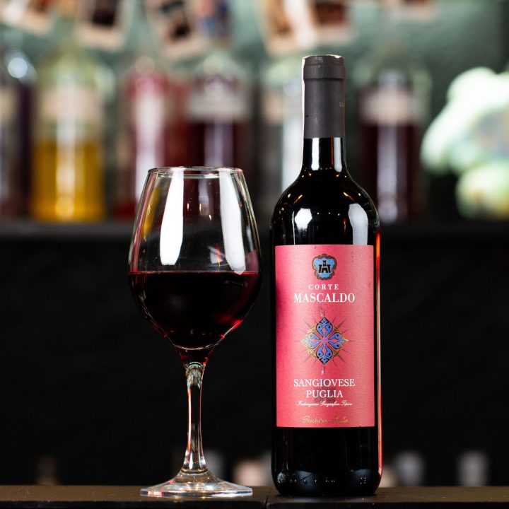 Вино «Corte Mascaldo»
