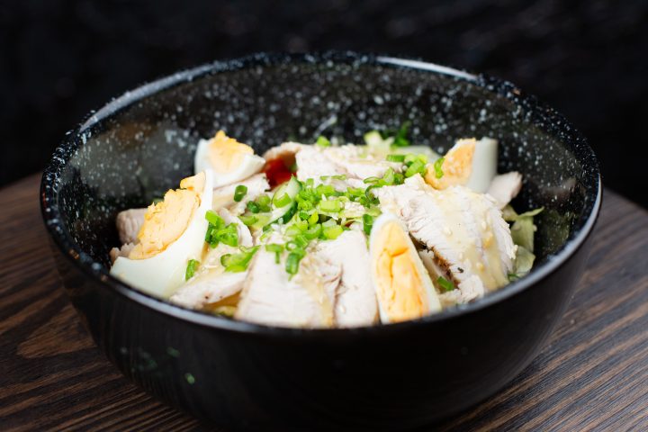 Салат с индейкой