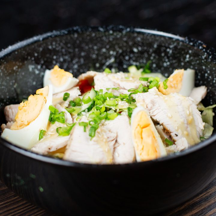 Салат с индейкой