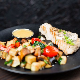 Горячие блюда