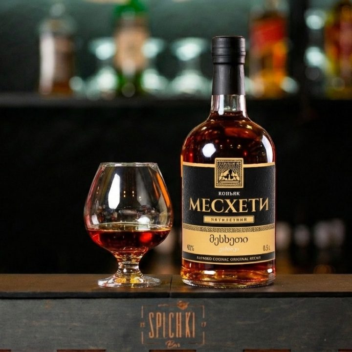 Коньяк "Месхети"